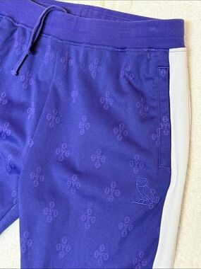 OVO Jacquard Pique Track Pant